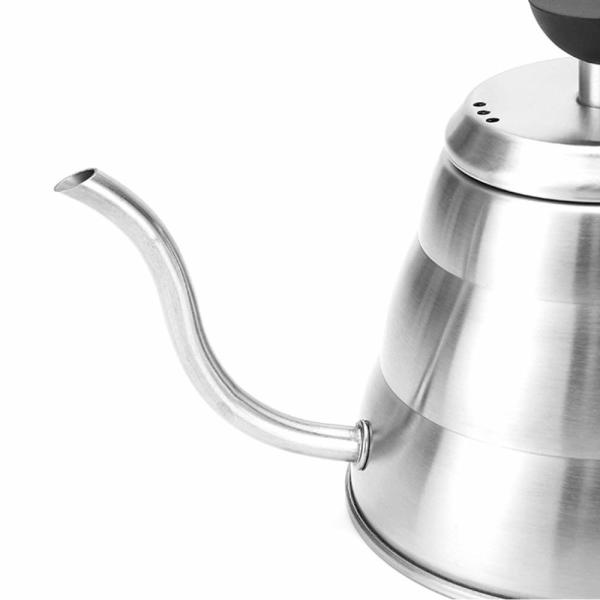 Commercial Stainless Steel Coffee Pot Gooseneck Coffee Pot Kettle For Making Coffee