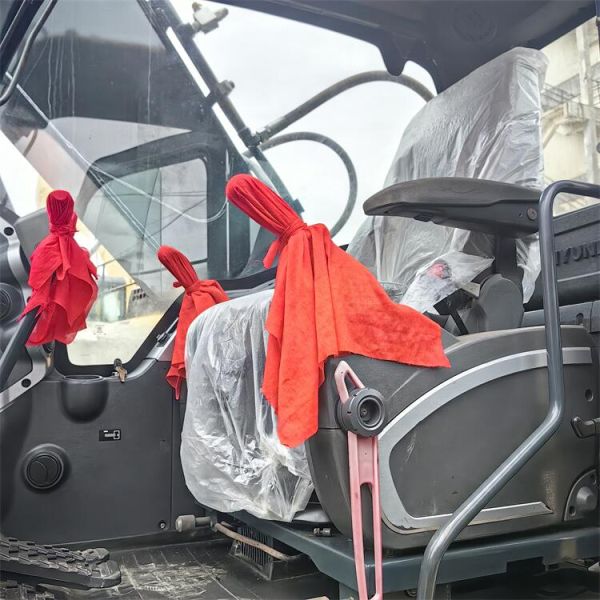 Coreano usado Hyundai 220 Crawler Excavator Excavator 22 toneladas con capacidad de cubo de 1,05m3