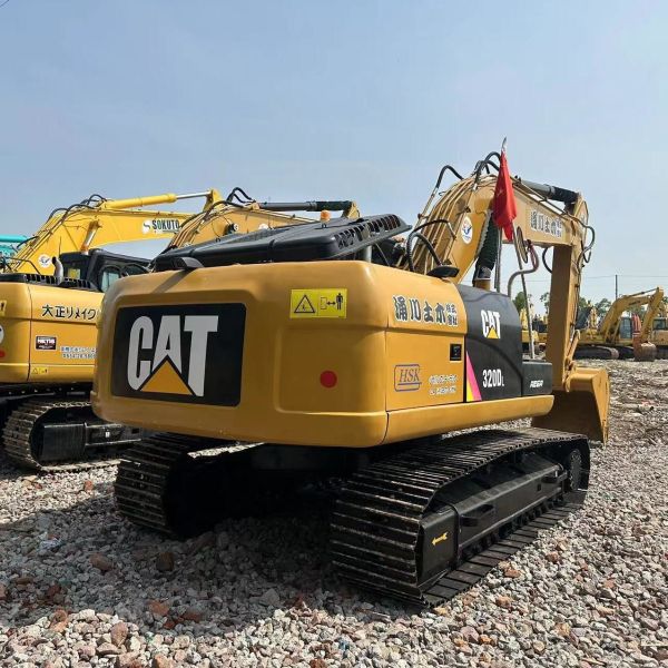 Used Cat Excavator CAT 320DL Secondhand  20ton Crawler Digger with 1m3 bucket