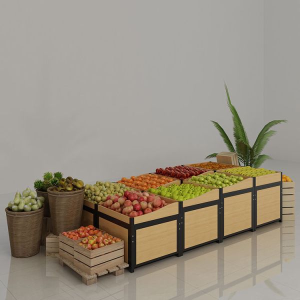 Modern Livingroom Furniture Store Display Stand for Fruit and Vegetable