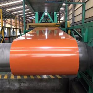 S350GD S550GD S220GD Color Code 9009 PPGI Steel Coil Bright Antirust Treatment