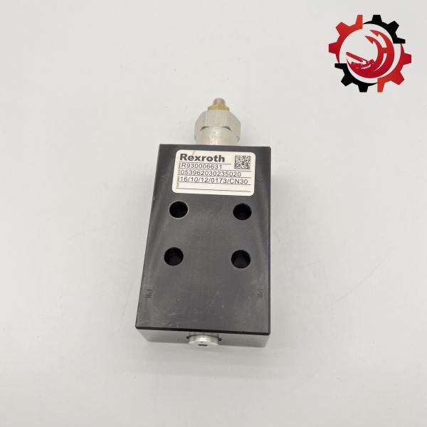 RexRoth Compensation Valve R930006631 053962030235020 Zoomlion Balance Valve For Concrete Pump Parts