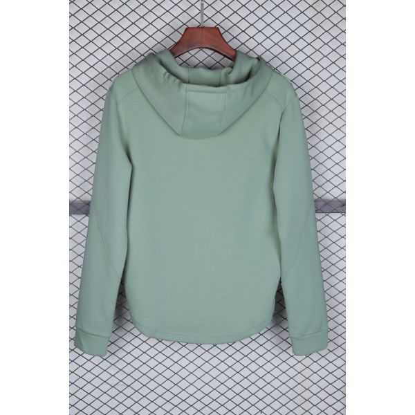 Black Gray Long Sleeve Unisex Plain Hoodies Anti Pilling Pullover Sweatshirts