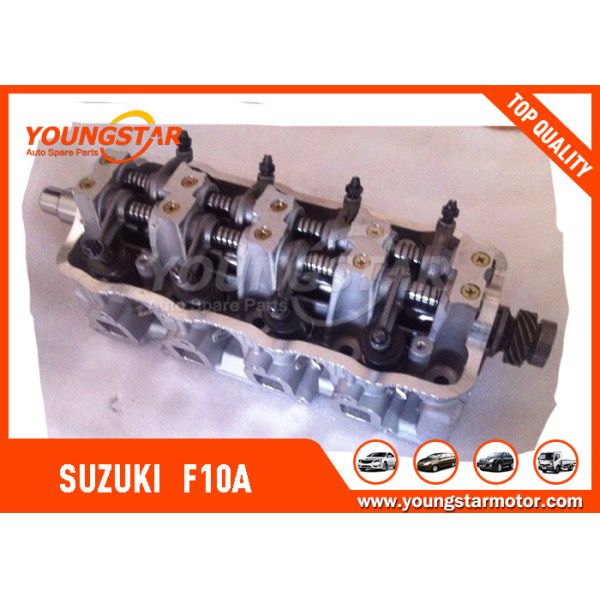 SUZUKI Carry F10A 11110 - 80002 Auto Cylinder Heads With 8V / 4CYL Engine Valve