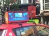 Outdoor Waterproof 3G/4G Taxi Roof LED Display Screen
