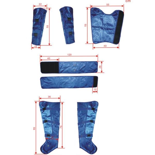 High Performance Infrared Pressotherapy Slimming Machine Beauty Salon / Home Use