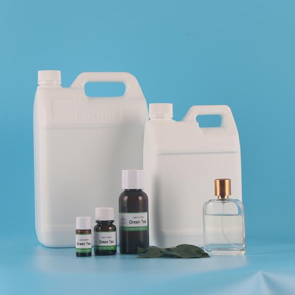 100% Pure Organic Essence Oils Green Tea Scented Perfume Fragrances for Refreshing Air