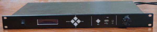 Full Digital Video Wall Processor , Video Wall Splitter High Tech Intelligence Platform