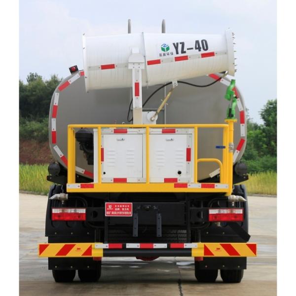 ODM 12000L Diesel Water Spray Fog Cannon Dust Suppression Mist Cannon Truck