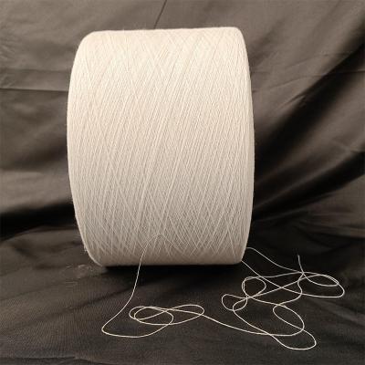Ne 20s Fil CVC blanc brut Fil de coton régénéré pour la fabrication de toile robuste