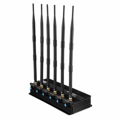 do jammer sem fio do sinal de 2G 3G 4G 5G ganho alto para a instalação fácil das igrejas