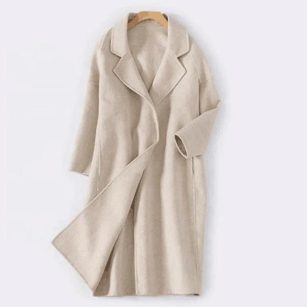 Winter Wool Coat Trench Coat Anti UV OEM Custom Size For Ladies Women