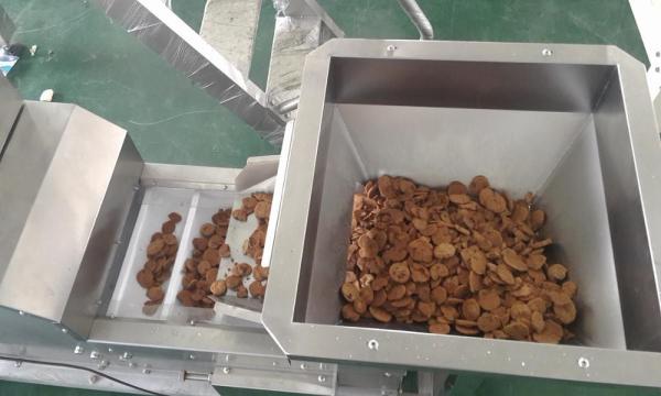 Elevador de cubeta de aço inoxidável de 4L Z para a máquina do acondicionamento de alimentos
