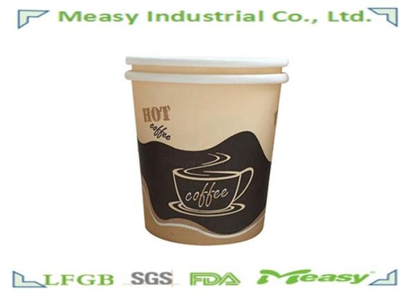 4oz  - 20oz Coffee Paper Cups Same Printing , Take Out Coffee Cups