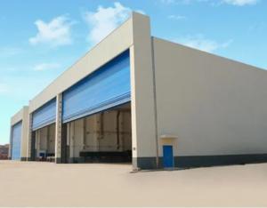 Commercial Design Steel Structure Frame Clear Span Warehouse Hangar