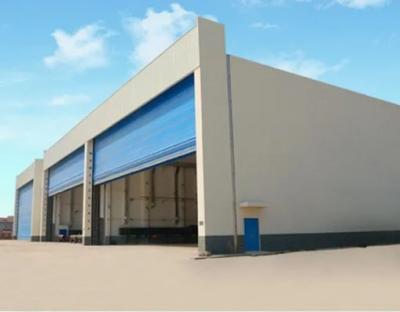 Commercial Design Steel Structure Frame Clear Span Warehouse Hangar