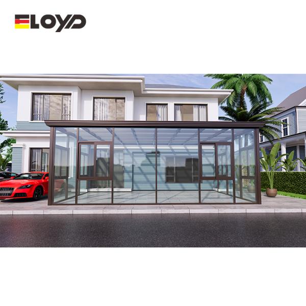 Outdoor Plexiglass Gazebo Sunroom Window House Extension ODM