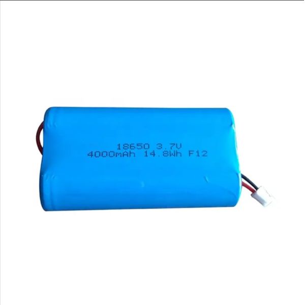 Cylindrical 18650 Lithium Battery 4000mAh 3.7V Rechargeable Battery for Power Tools and Electronics