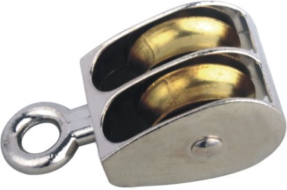 Колесо твердого сплава цинка шкива глаза двойное исправило шкивы глаза поднимая