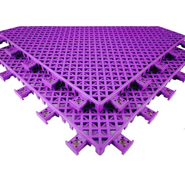 Надежные синтетические спортсмены настила площадки для бадминтона рекомендуют использовать