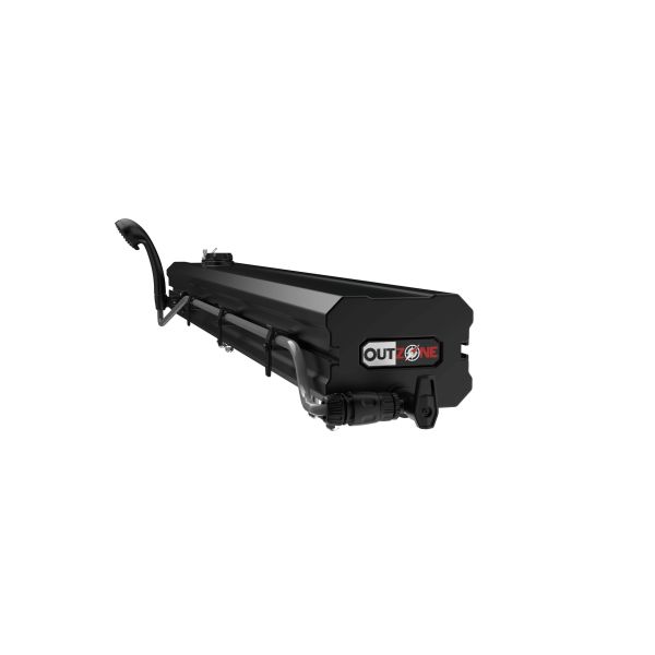 28L Rooftop Aluminum Water Storage Tank Included Hose And Shower Nozzle