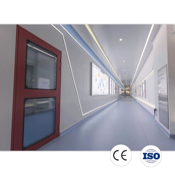 Durable one-stop fabrication work for prefabricated cleanroom construction projects