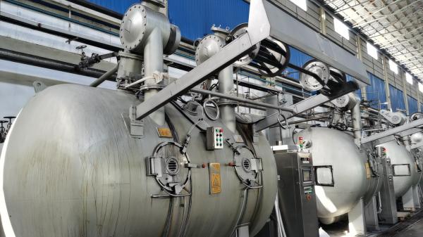 Extreme Rapid High Temperature Dyeing Machine Low Consumption