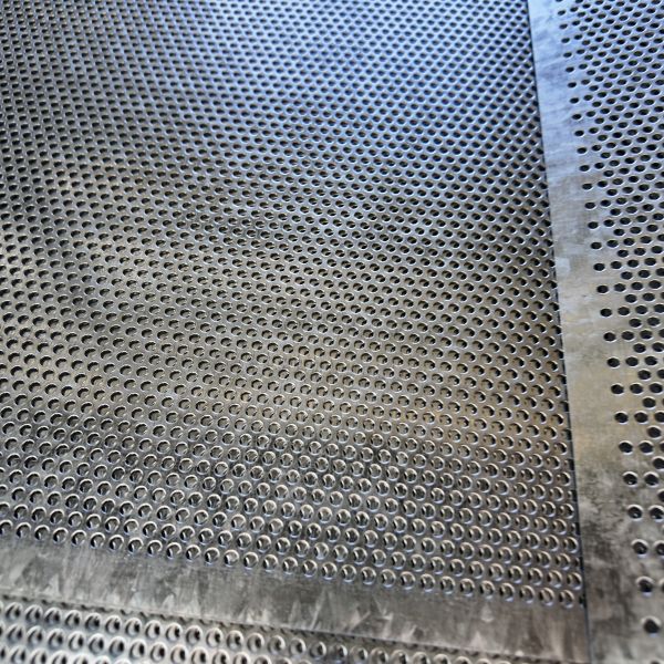 20mm Aperture Architectural Perforated Metal Galvanized Plate Decoration