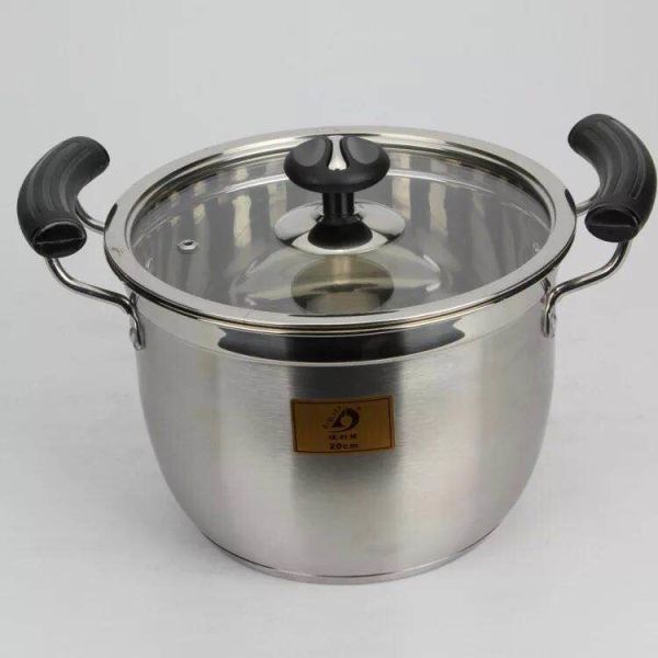 korean stainless steel cookware set,cooking pot,stockpot