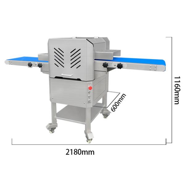 Commercial Cutter Retail Industrial Meat Processing Equipment For Beef Meat Chicken