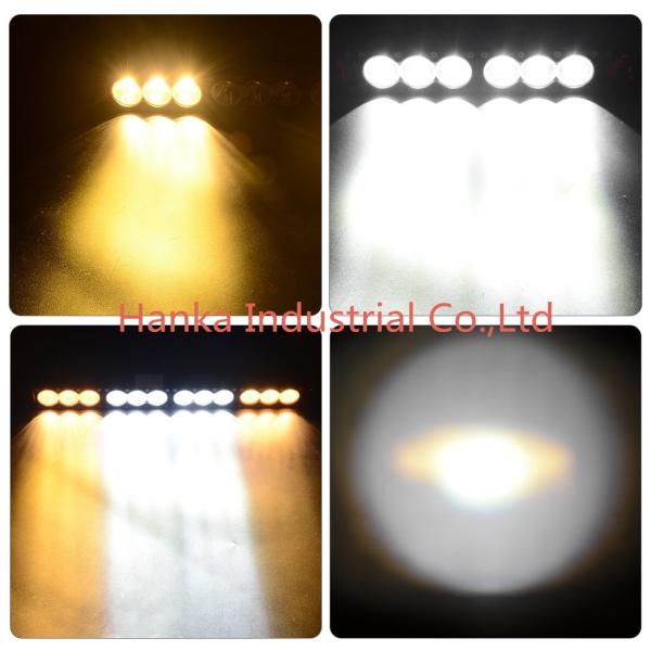 300W CREE Straight Car Light Bar White / Amber Lens Color Available