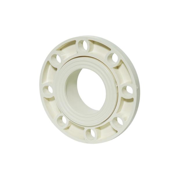 Pvc-U Split Type Flange Plastic Pvc Pipe Suppliers Water Flange Pipe Fittings