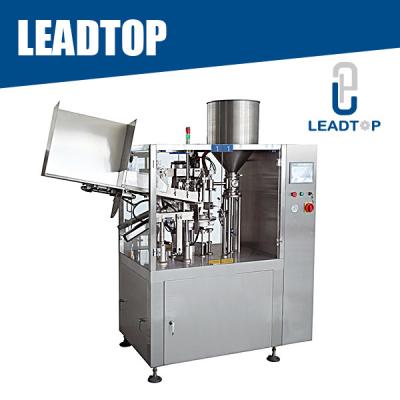 Controle e sistema de refrigeração inteligentes diários de temperatura da máquina de enchimento do tubo dos cosméticos