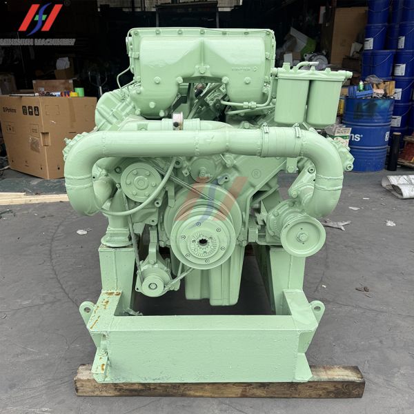 Industrial Equipment MAN D2842 V12 Cylinder Diesel Engine For Marine Applications