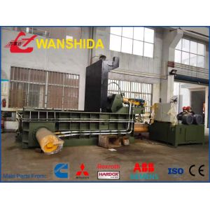 Y83/F-3150 315 Ton Hydraulic Metal Baler (Turn Over Type) with 3150kN Nominal Force, 2000×1750×1200mm Chamber and 600×600mm Large Bale Size for Heavy Industrial Scrap Supply Chains