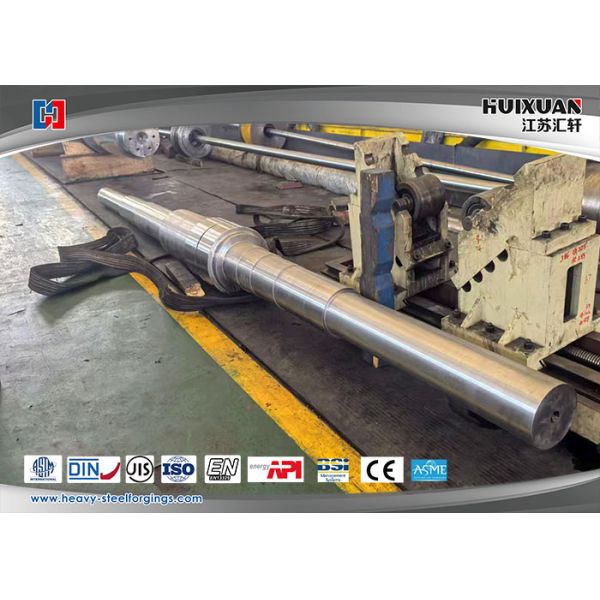 Alloy Carbon Steel 1045 ASTM 4140 4340 18CrNiMo6 Drive Shaft Forgings