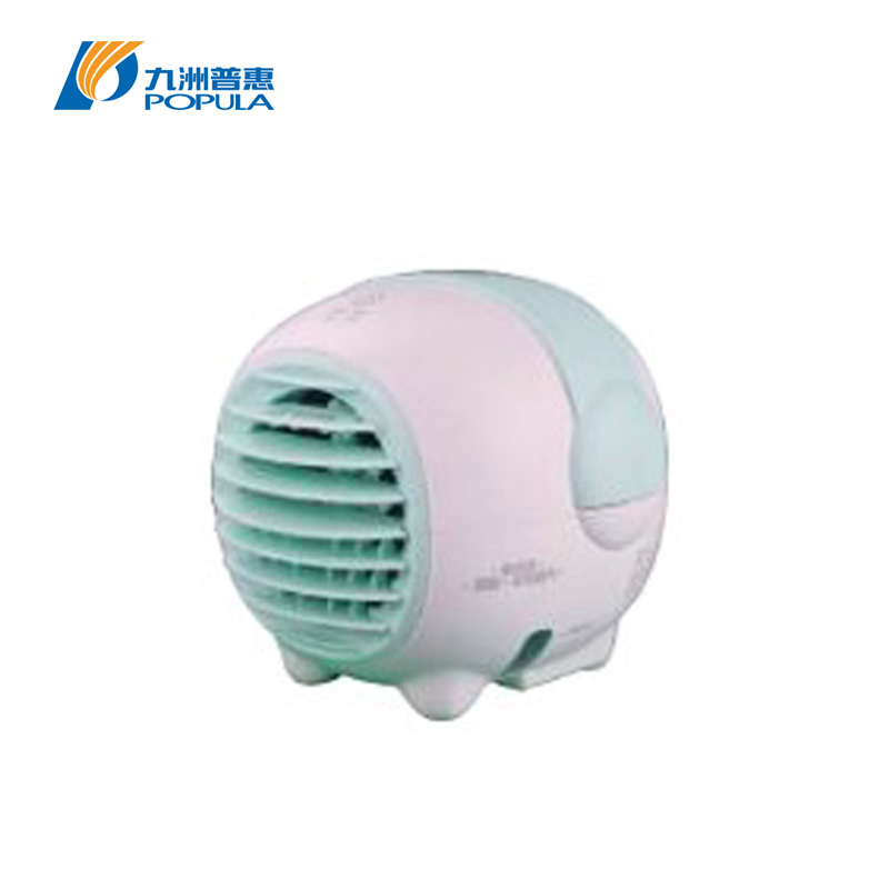 Portable USB Evaporative Air Cooler Fan 3 Speed Axial Flow Mini Cooling Fan Lightweight