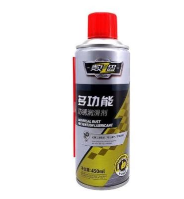 Jet corrosif de revêtement en métal de l'égal WD-40 anti