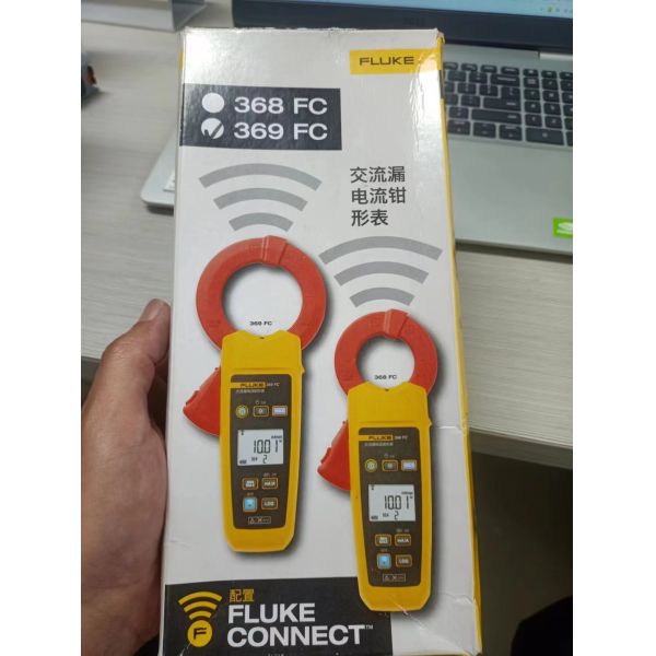 Fluke 368FC 369FC True RMS Leakage Current Digital Clamp Meter 40 mm Fluke 369