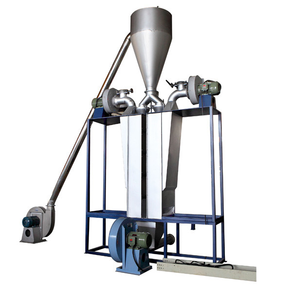 Línea de lavado de botellas de PET racionalizada 490kw Máquina de reciclaje de plástico industrial 500 - 3000kg/h