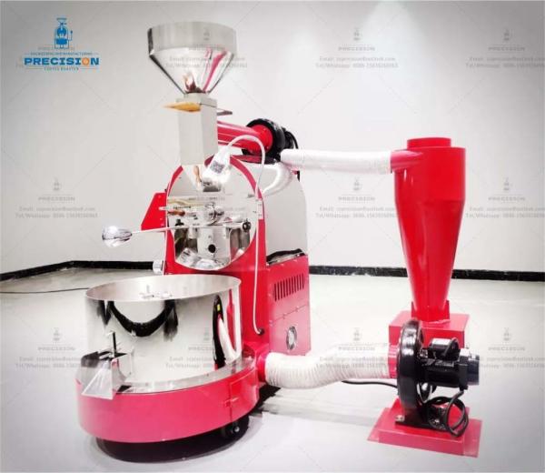Electric And Gas Coffee Roaster 5kg Professional Coffee Bean Roaster