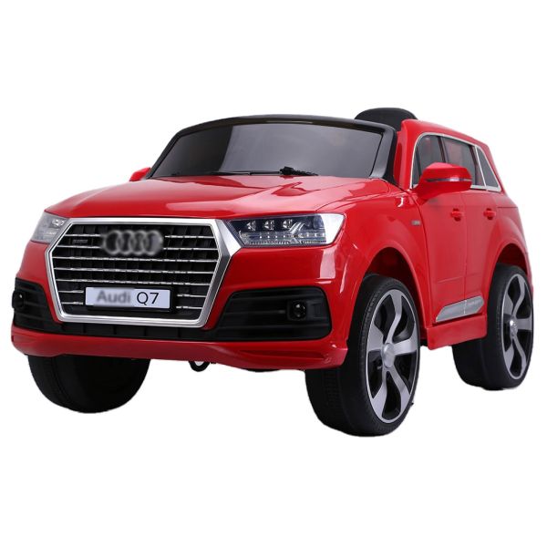 Унисексная езда на игрушечном электрическом автомобиле для малышей Свет / Музыка / Ремень безопасности / Одна кнопка запуска