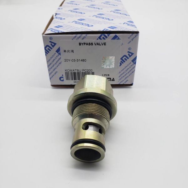 OUSIMA Excavator parts 20Y-03-31480 Valve Assy Fit Excavator Komatsu PC200