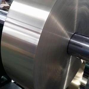 Disposable Inflight Thin Aluminium Foil For Food Packaging SGS Certification