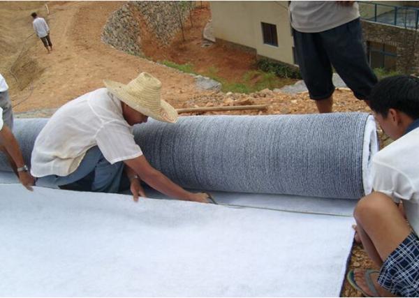 Fabric Bentonite Geosynthetics Clay Layer for Pond Liner Fornecido treinamento no local