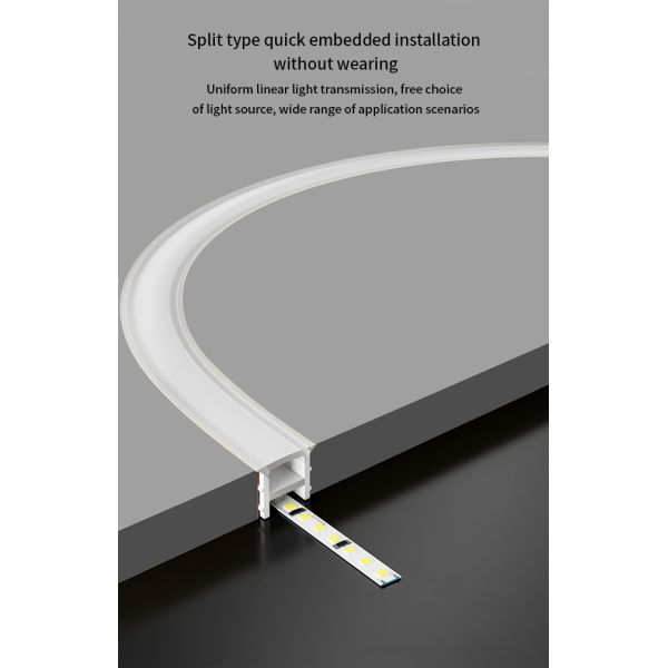08*08mm Indoor LED Strip With Silicone Cover With Neon Border UV ETL FCC Certified