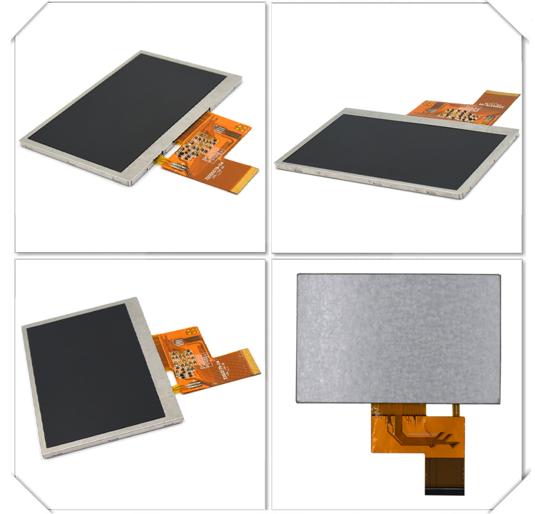ODM 4.3 Inch SPI TFT Display 480x272 40 Pin LCD Liquid Crystal Display Panel