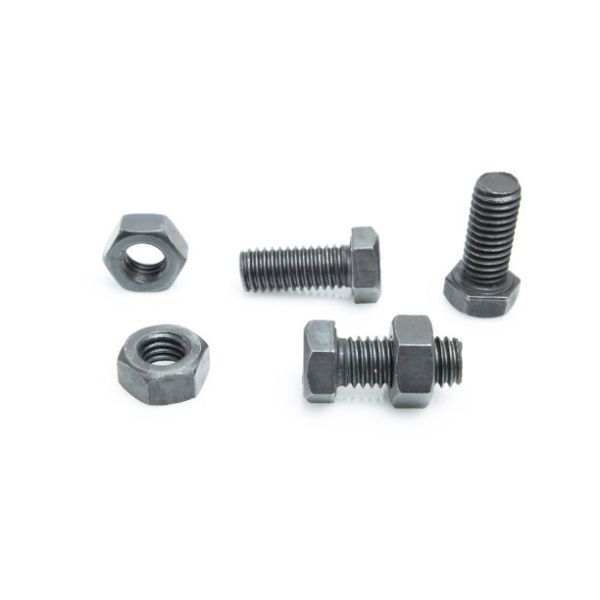 DIN 933 HDG Boulons hexagénaires à filetage complet pour la catégorie industrielle 4.8/8.8/10.9/12.9