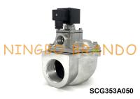 SCG353A050 2 válvula do jato do pulso da substituição da polegada ASCO para o filtro de saco 24VDC 220VAC