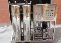 sistema do tratamento da água do RO 1000LPH/sistema 1T da purificação para a água potável